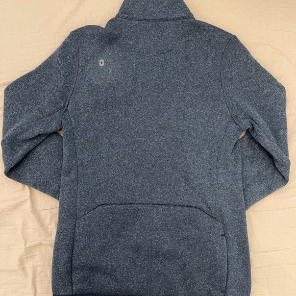 Figs Space Gray On Shift Sweater Knit Jacket - Picture 2 of 2